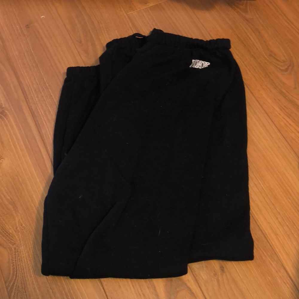 Pink bungy sweatpants